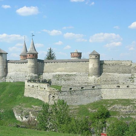 Апартаменты Вероника Kam'janec'-Podil's'kyj Esterno foto